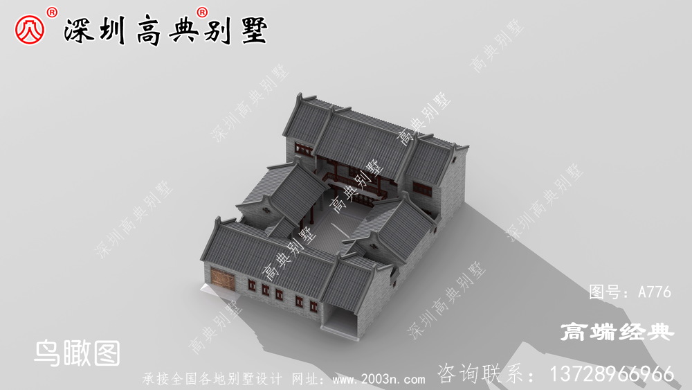 现代农村平房的照片，简单美丽，保证让你眼前一亮。