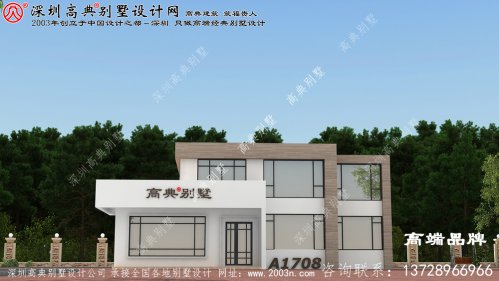 两层自建房设计图，是大多数人的建房