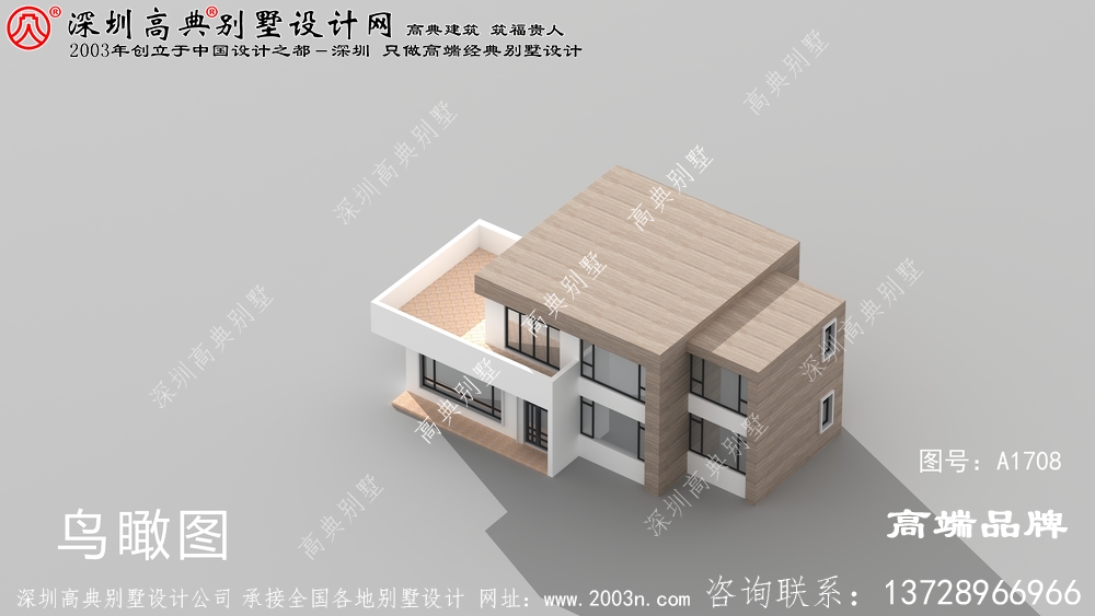 两层自建房设计图，是大多数人的建房选择