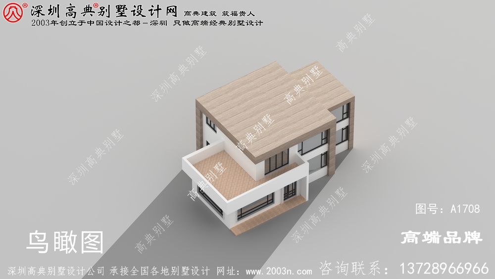 两层自建房设计图，是大多数人的建房选择