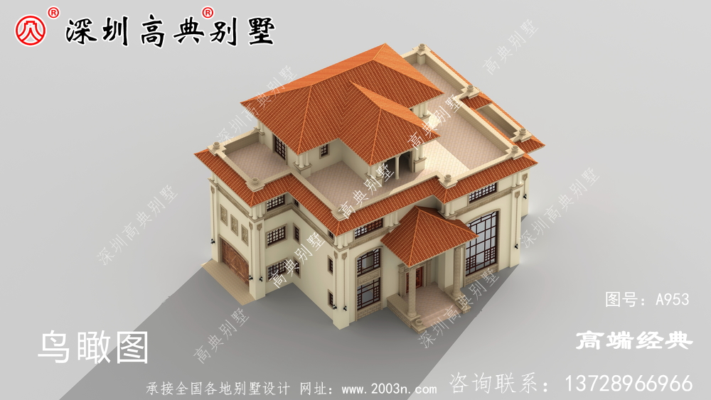 2021年乡村现代别墅设计图，盖好全村都羡慕