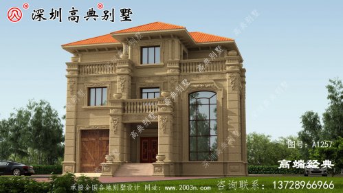 168平方米的农村住宅设计应该这样建造
