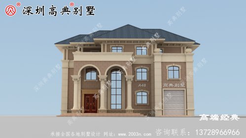 农村二楼半自营住宅照片，户型合理实
