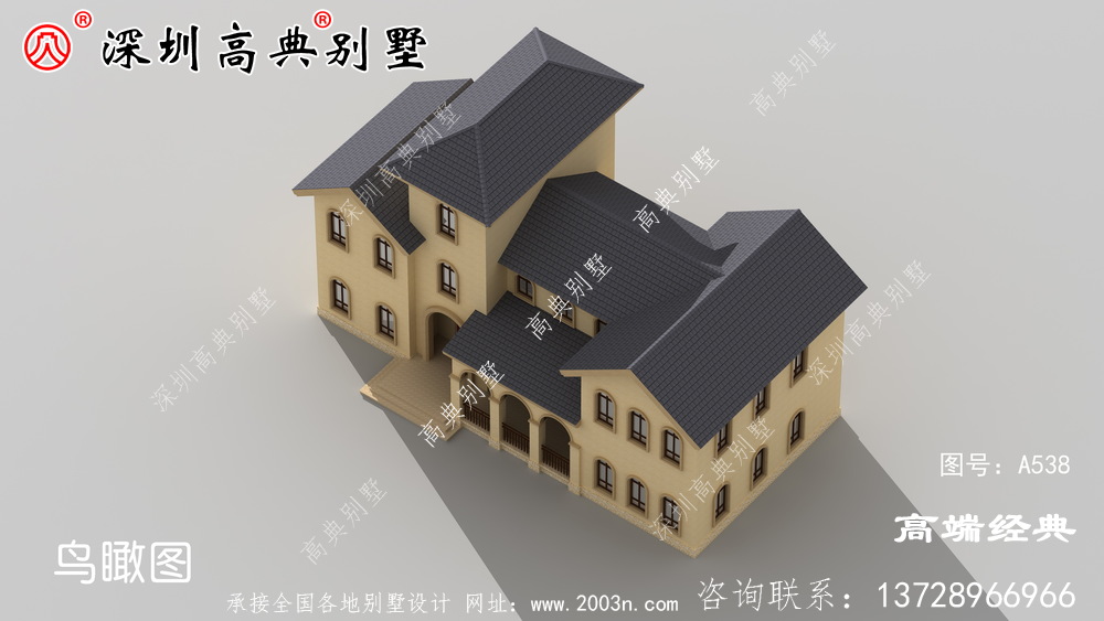 三层别墅户型方正，简单大气，欢迎喜欢的人点赞和收藏