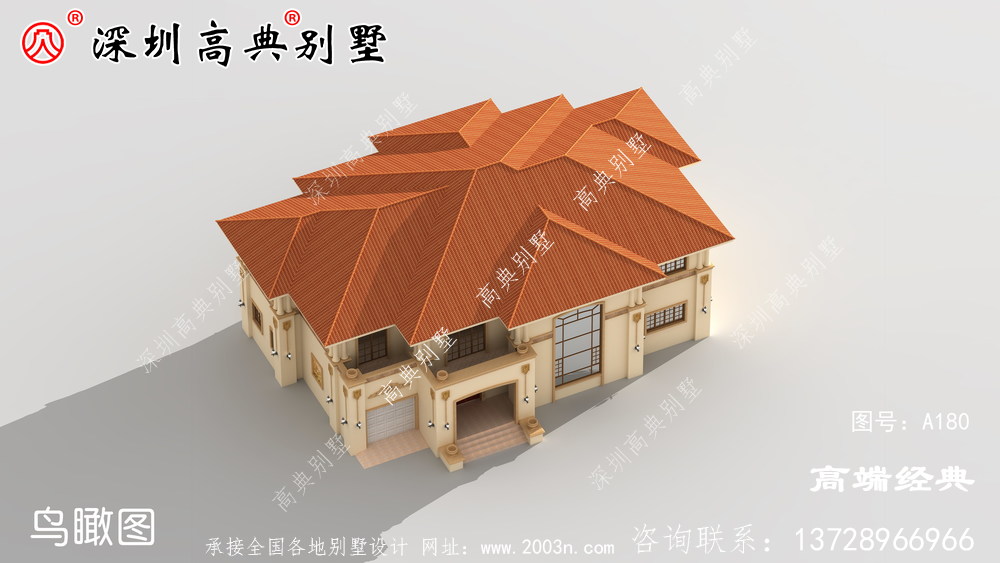 二层农村自建房实景图平面图