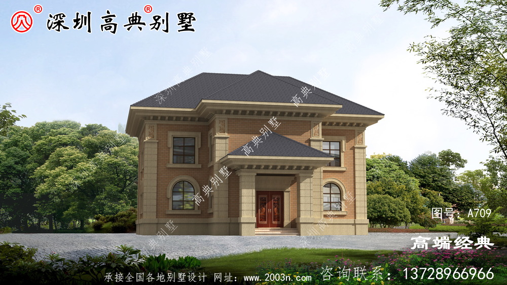 农村盖房子,什么样的别墅类型是好好别墅?看看这个就知道了