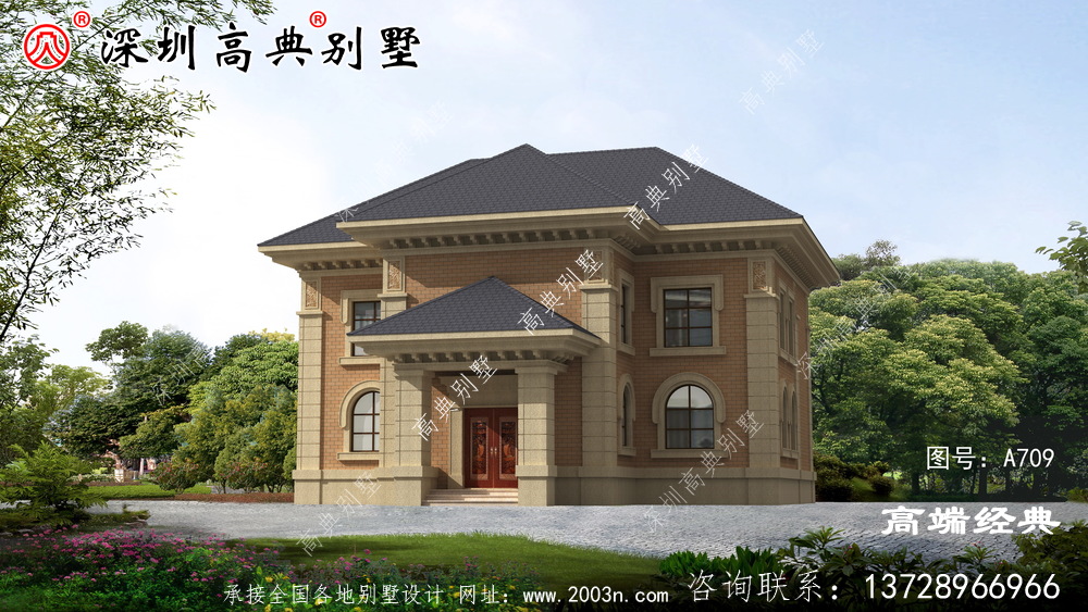 农村盖房子,什么样的别墅类型是好好别墅?看看这个就知道了