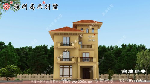 农村别墅是许多城市人非常憧憬的生活