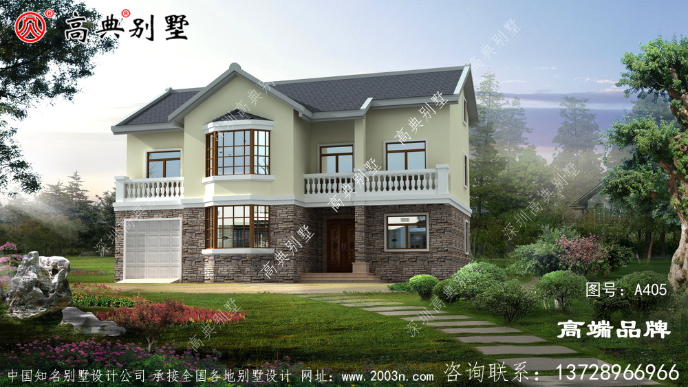 两层户型一样给你豪宅居住体验