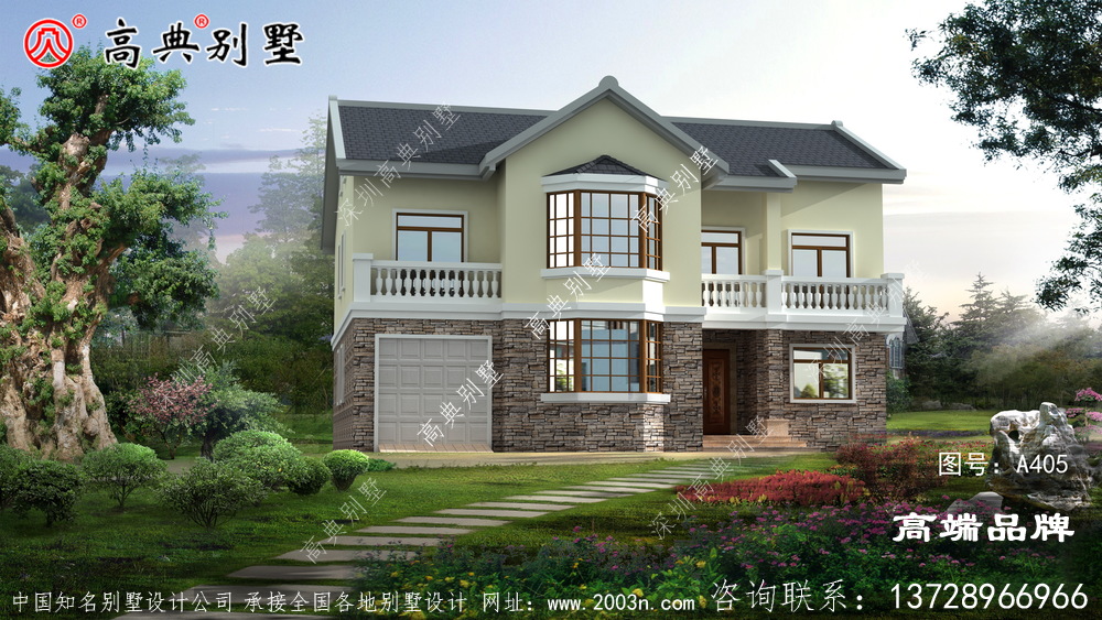 两层户型一样给你豪宅居住体验