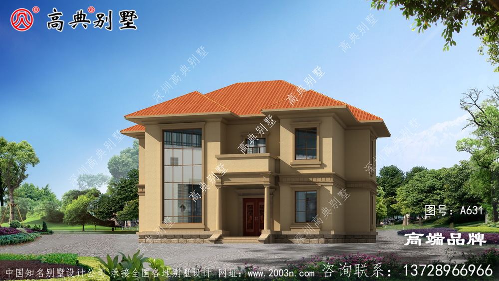 农村建别墅可是城里人羡慕不来的