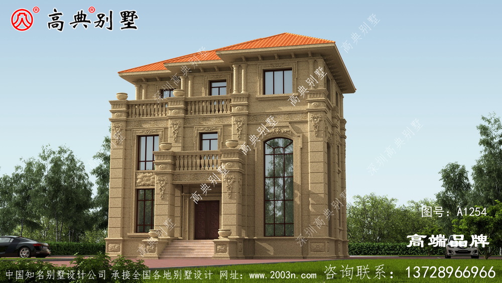 自从老张建起这栋别墅，村长天天往他家跑
