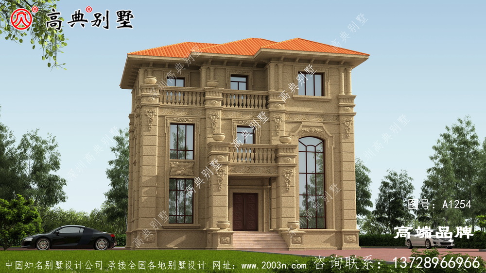 自从老张建起这栋别墅，村长天天往他家跑