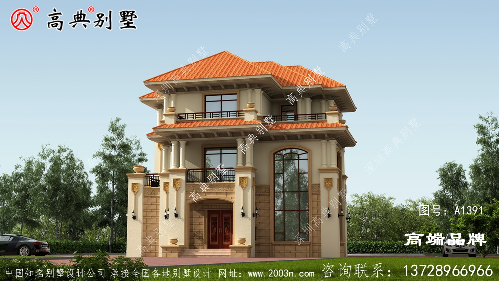 建造优质别墅是无数农村朋友希望的，一起来看看吧