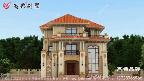 建造优质别墅是无数农村朋友希望的，