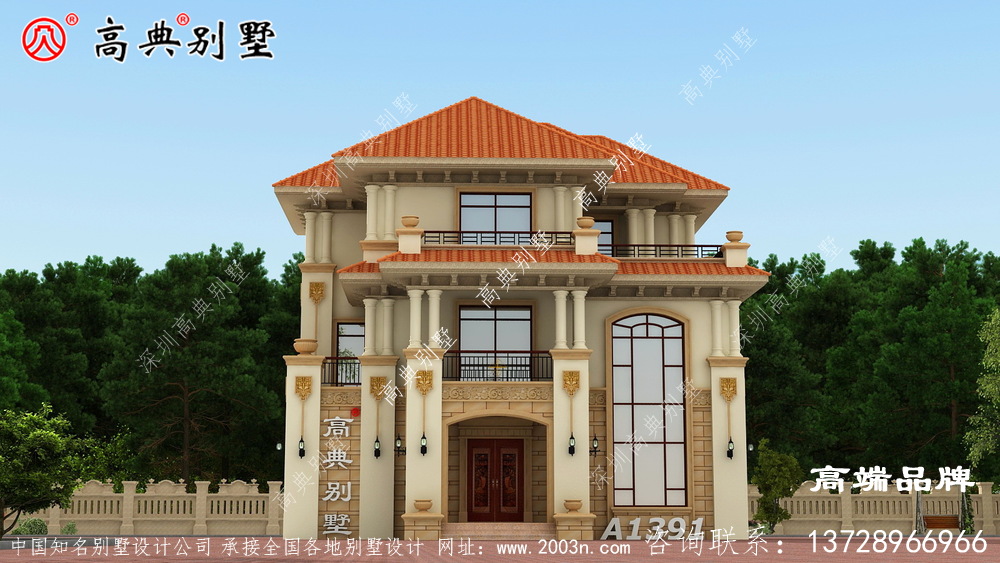 建造优质别墅是无数农村朋友希望的，一起来看看吧