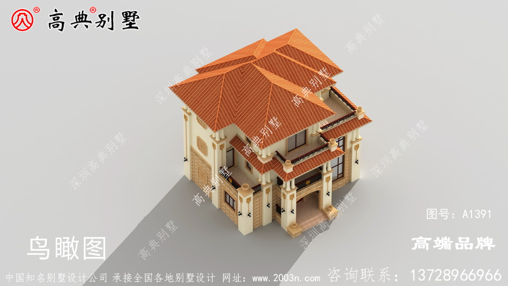建造优质别墅是无数农村朋友希望的，一起来看看吧