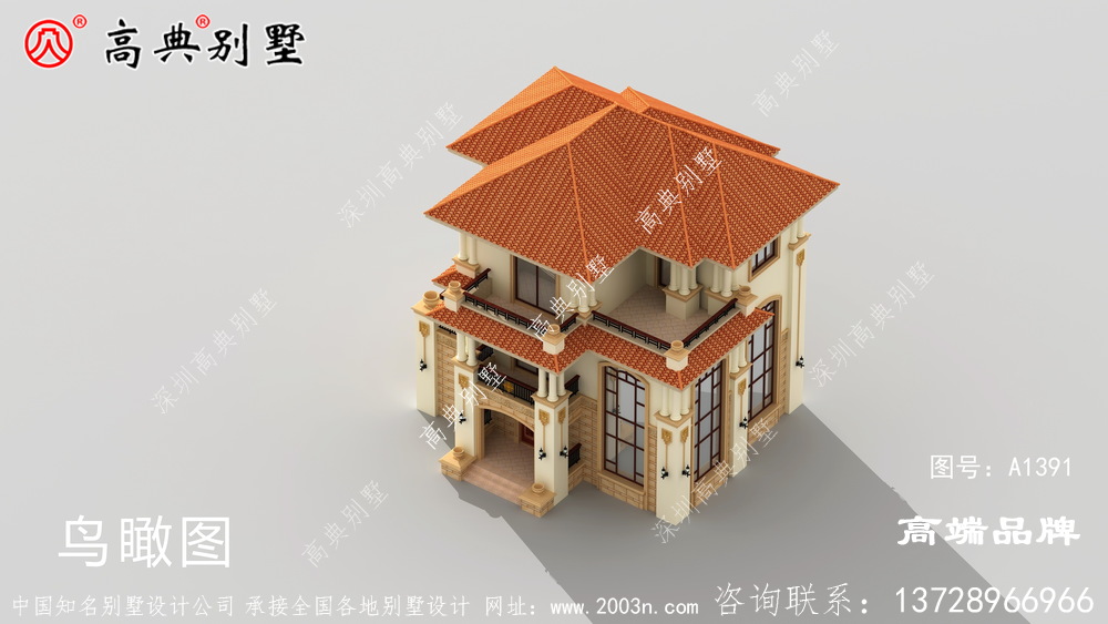 建造优质别墅是无数农村朋友希望的，一起来看看吧