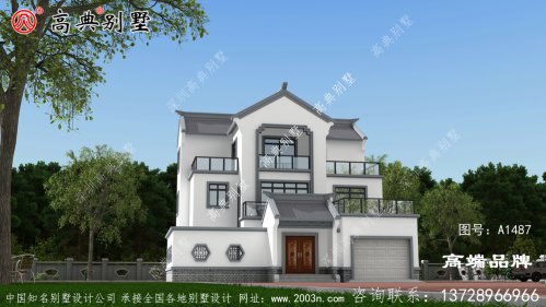 阳台和露台层层错落立面造型更加连贯