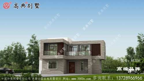 现代风格两层户型图，带阳光随时房享