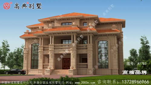 简单大气的欧式石材别墅既美观又实用