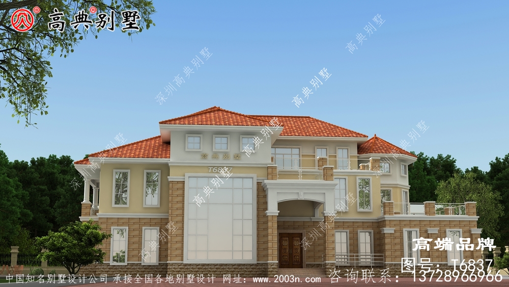 简欧传统建筑设计在视觉上营造出和谐的气质