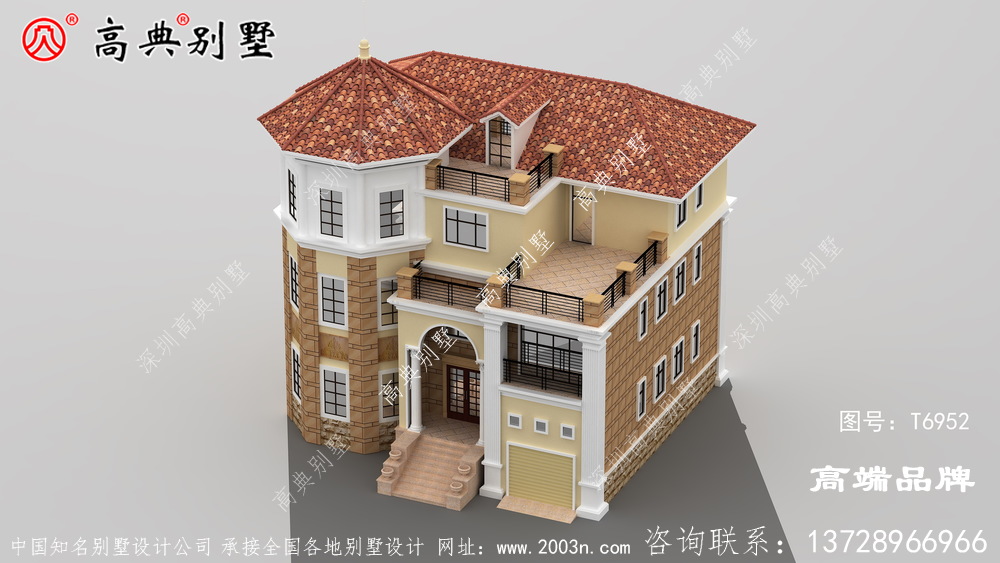 用简洁的设计最符合农村需求的自营住宅