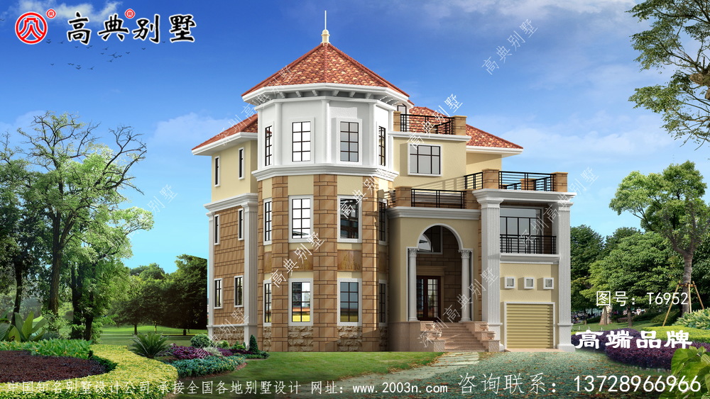 用简洁的设计最符合农村需求的自营住宅