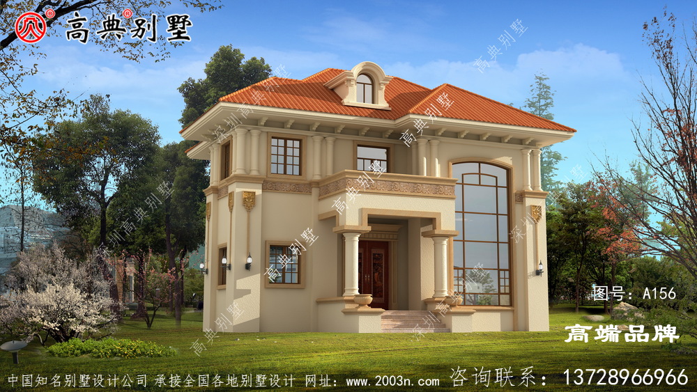 结构南北透明，四面采光极佳