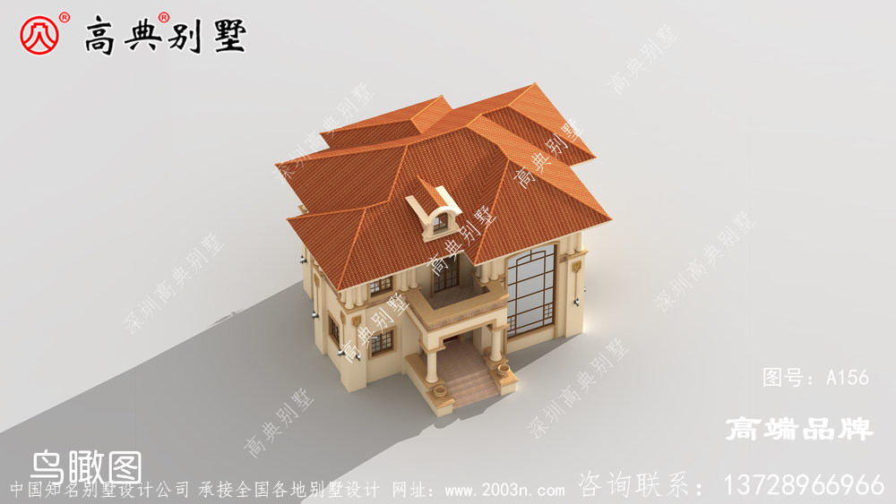 结构南北透明，四面采光极佳