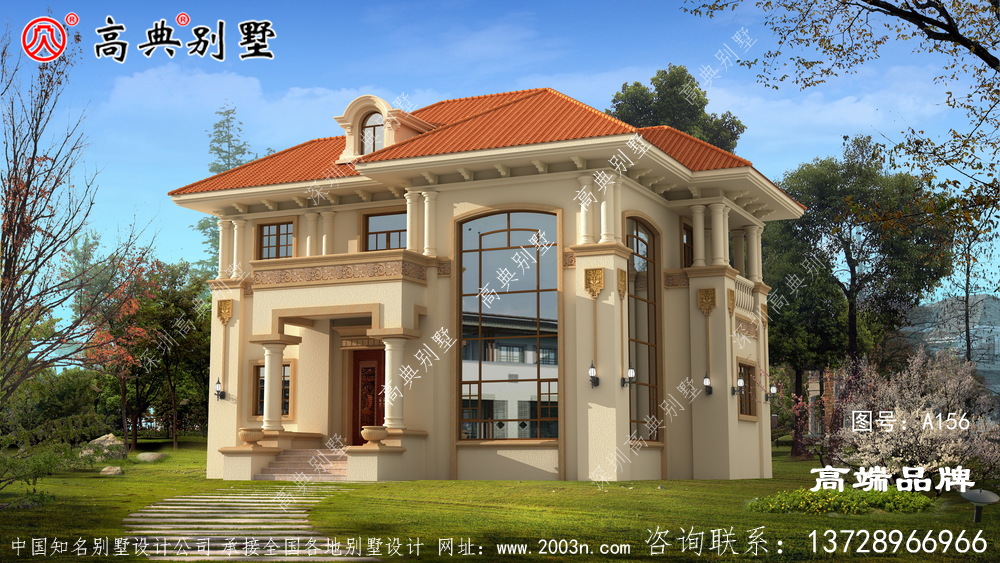 结构南北透明，四面采光极佳