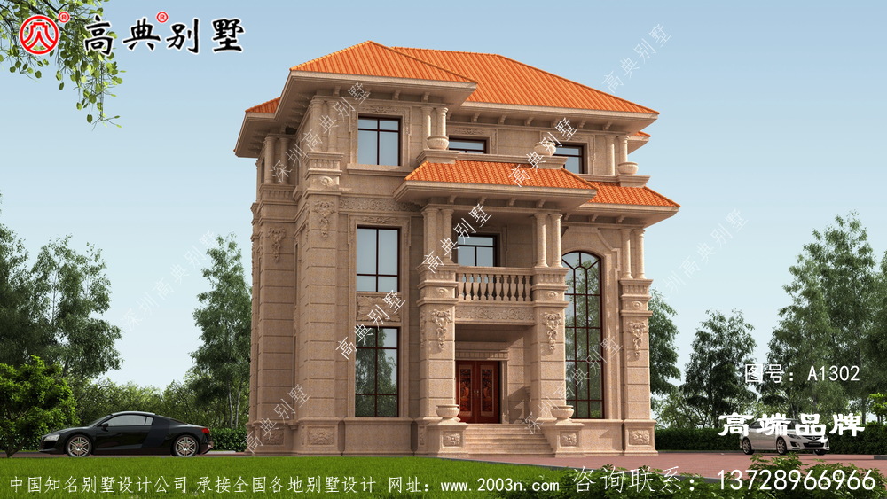 乡村别墅精美图纸，房子这样建，让你在村里扬眉吐气！