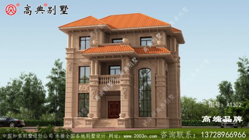 乡村别墅精美图纸，房子这样建，让你