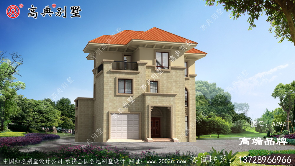 使用简单的建筑来美化外观才是真正的实用