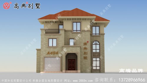 使用简单的建筑来美化外观才是真正的