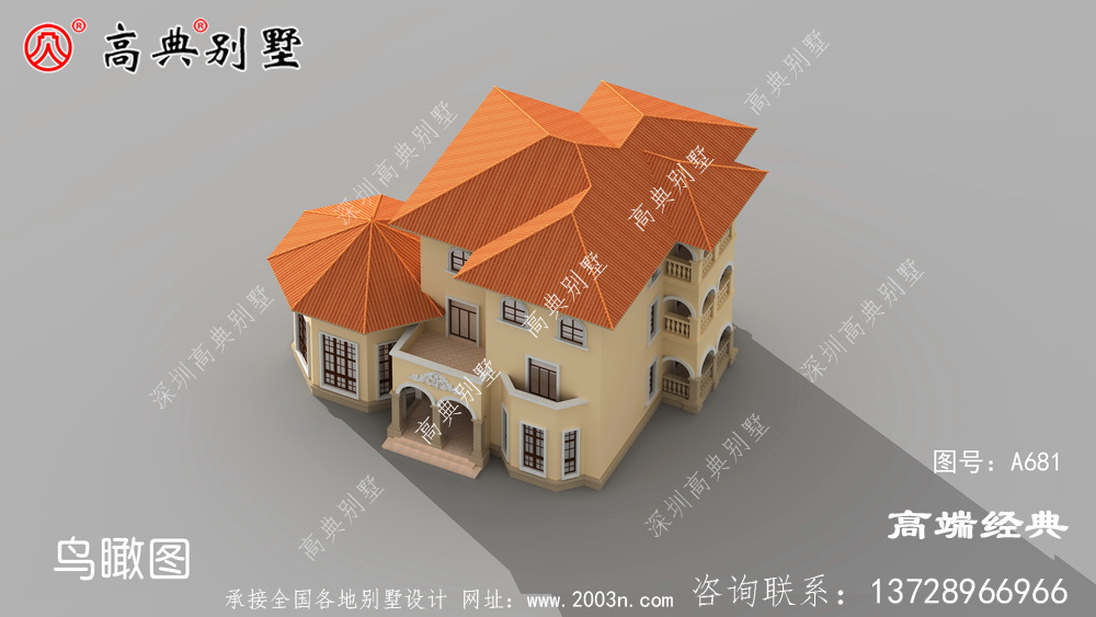 耐看型的简欧户型真的是越看越好看